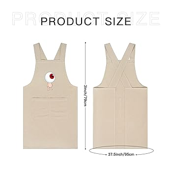 Amazon.co.jp: [REMCPV] ゲゲゲの鬼太郎 エプロン 前掛け ワーク